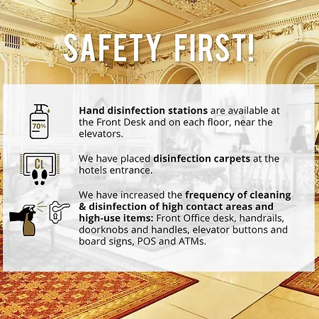 Grand Continental Hotel Bukurešť