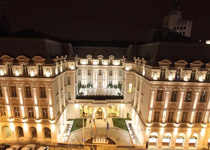 Grand Continental Szálloda Bukarest